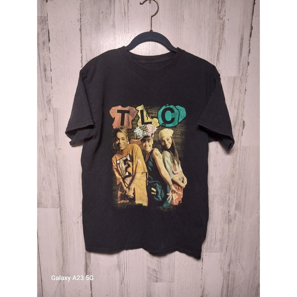 TLC Music Concert Graphic Shirt Size Medium